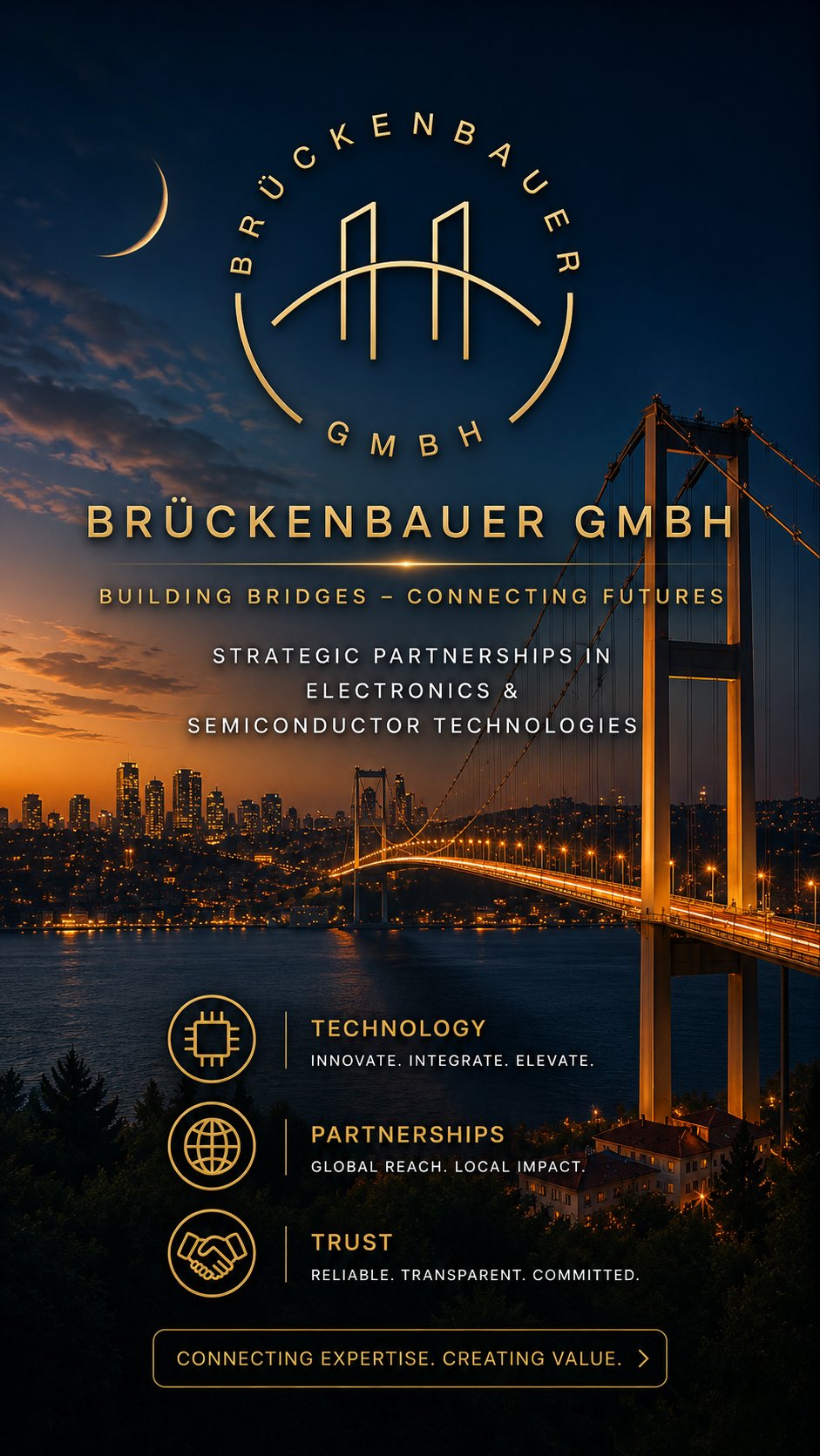 brückenbauer — building bridges between Europe and Asia